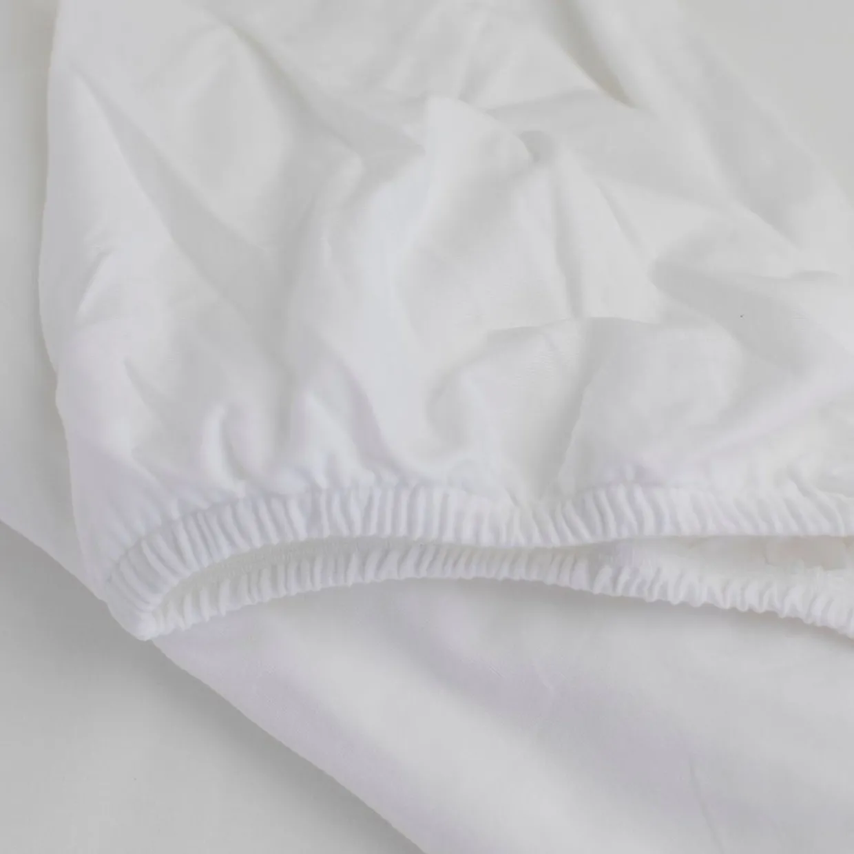 The Sleep Store Organic Sateen Cot Sheet Set