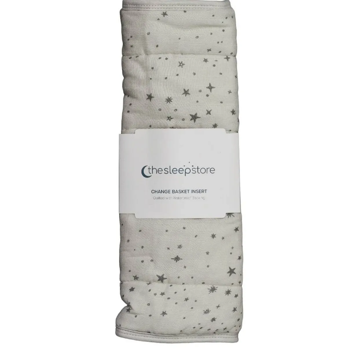 The Sleep Store Quilted Change Basket Pad