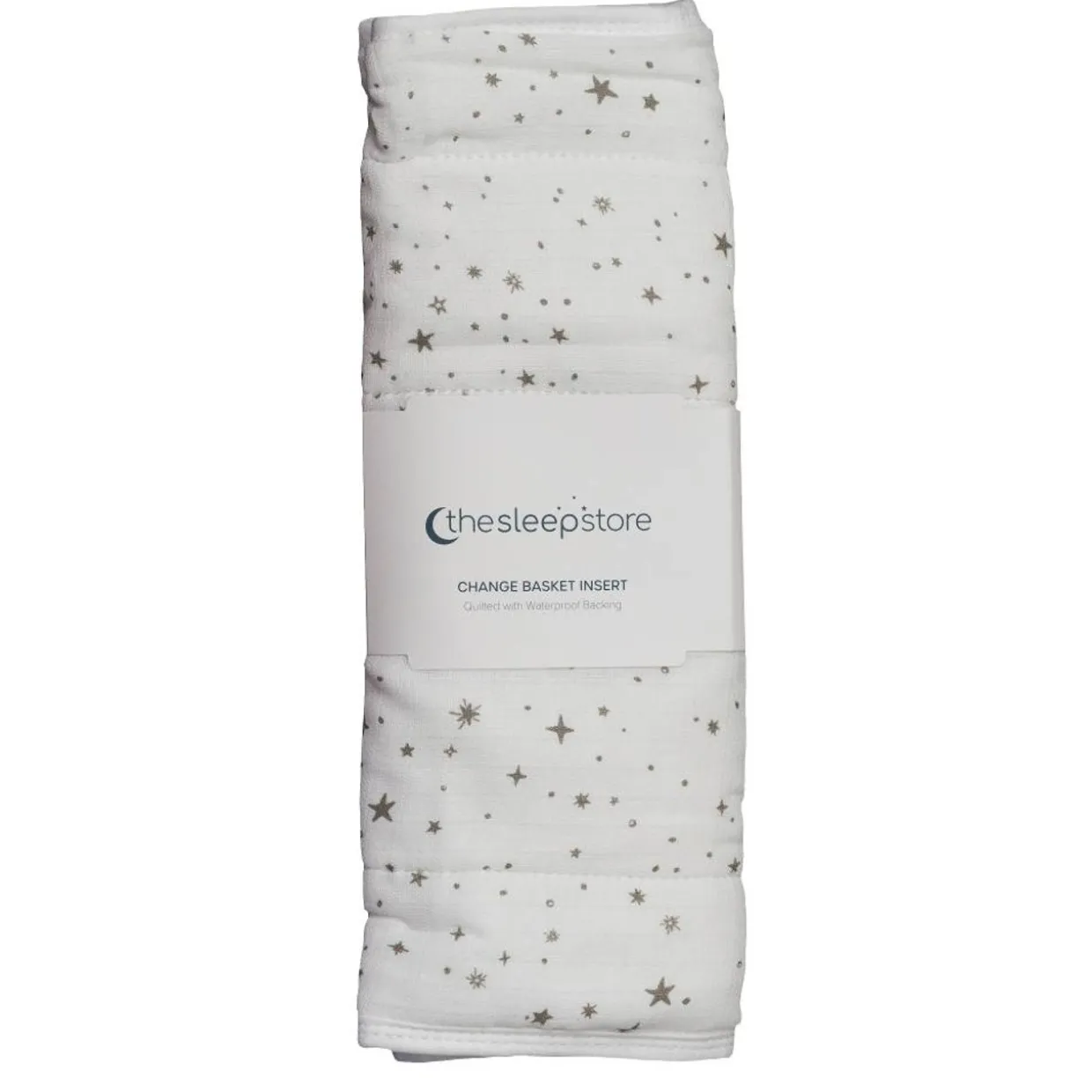 The Sleep Store Quilted Change Basket Pad