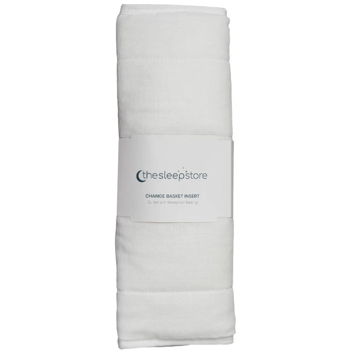 The Sleep Store Quilted Change Basket Pad