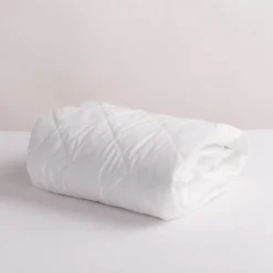 The Sleep Store Quilted Waterproof Mattress Protector Topper - SECONDS