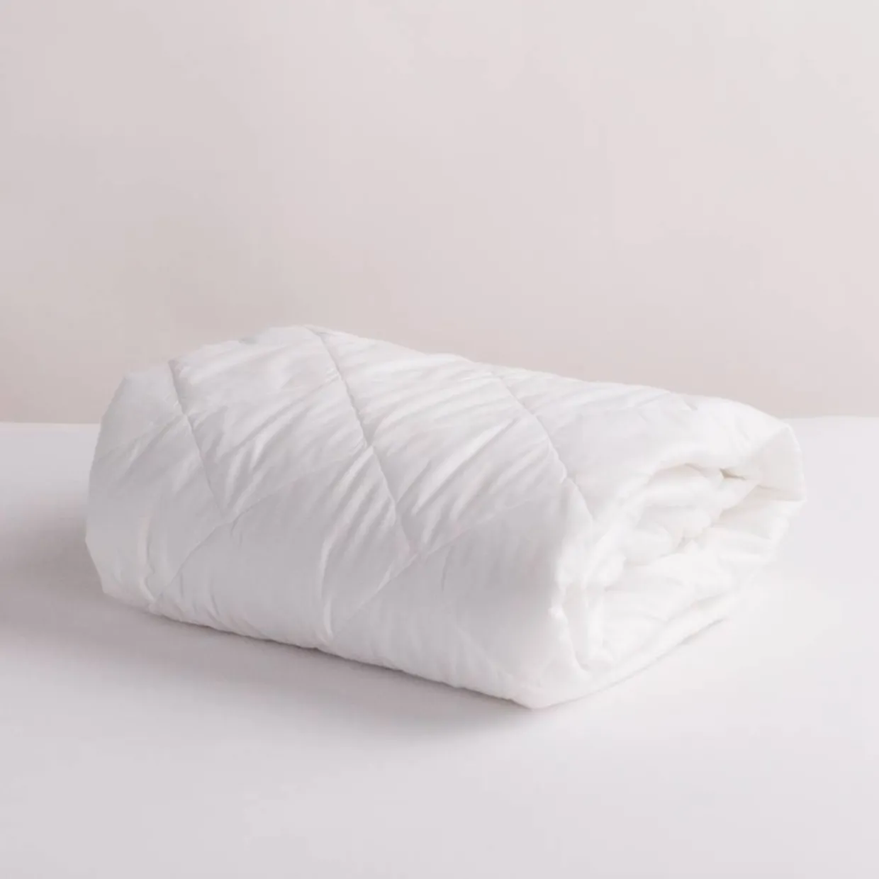 The Sleep Store Quilted Waterproof Mattress Protector Topper - SECONDS