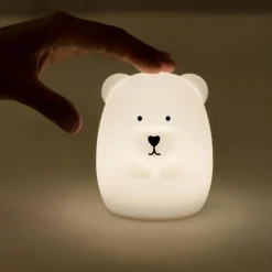 The Sleep Store Rainbow Colour Changing Night Light - Brave Bear