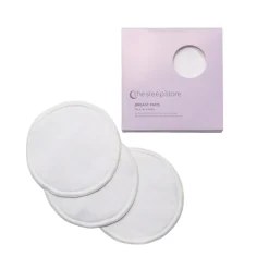 The Sleep Store Reusable Breast Pads - 3 pairs