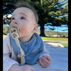 The Sleep Store Reversible Bandana Bib 2 Pack