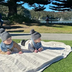 The Sleep Store Reversible Bandana Bib 2 Pack