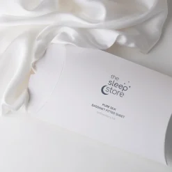 The Sleep Store Silk Bassinet Fitted Sheet