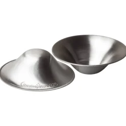 The Sleep Store Silver Nipple Cups