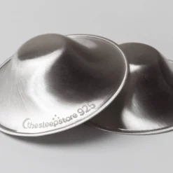 The Sleep Store Silver Nipple Cups