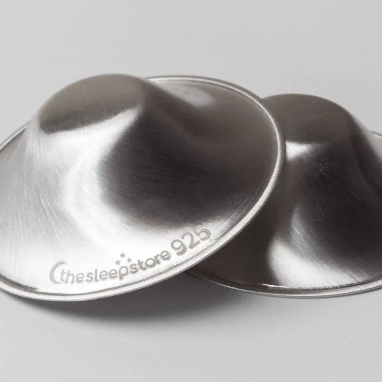The Sleep Store Silver Nipple Cups