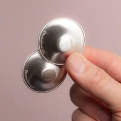 The Sleep Store Silver Nipple Cups