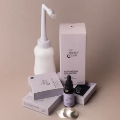 The Sleep Store Silver Nipple Cups