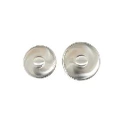 The Sleep Store Silver Nipple Cups