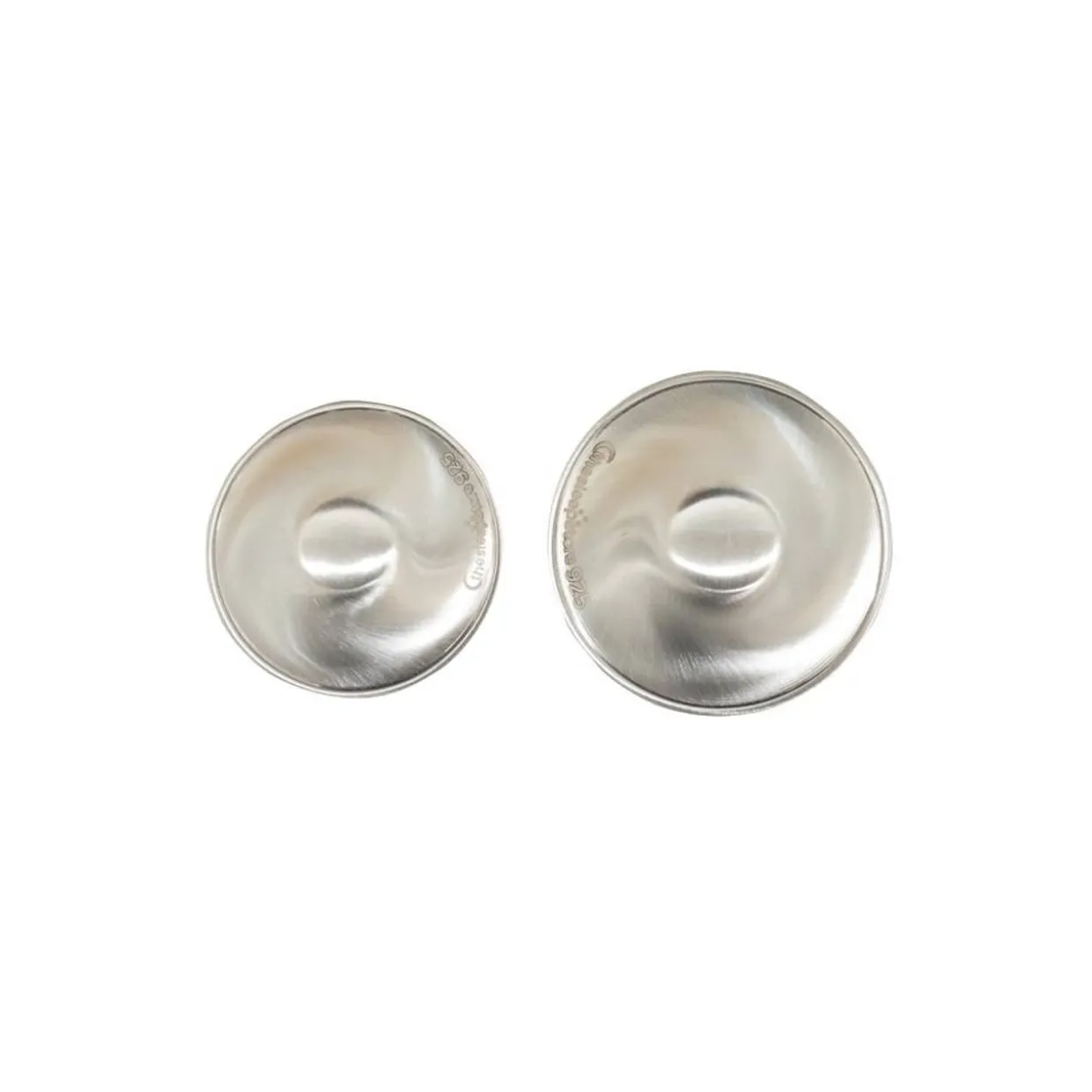 The Sleep Store Silver Nipple Cups