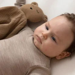 The Sleep Store Sleepy Bear Muslin Comforter