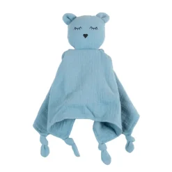 The Sleep Store Sleepy Bear Muslin Comforter