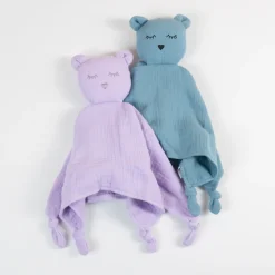 The Sleep Store Sleepy Bear Muslin Comforter
