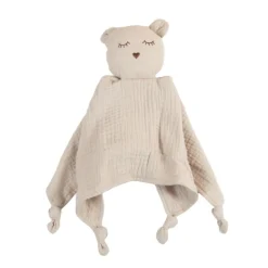 The Sleep Store Sleepy Bear Muslin Comforter