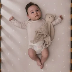 The Sleep Store Sleepy Bear Muslin Comforter
