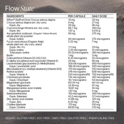The Tenth Co Flow State Supplement
