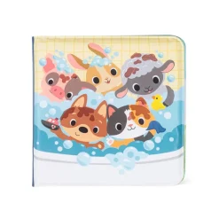 Tiger Tribe Bath Book - Messy Farm