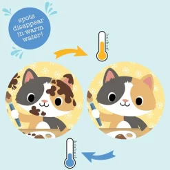 Tiger Tribe Bath Book - Messy Farm