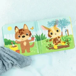Tiger Tribe Bath Book - Messy Farm