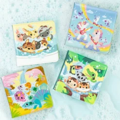 Tiger Tribe Bath Book - Messy Farm