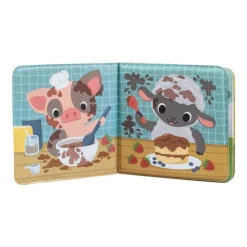 Tiger Tribe Bath Book - Messy Farm