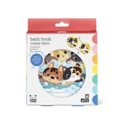 Tiger Tribe Bath Book - Messy Farm