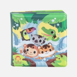 Tiger Tribe Bath Book - Messy Jungle