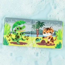 Tiger Tribe Bath Book - Messy Jungle