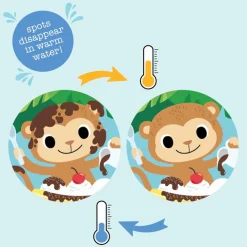 Tiger Tribe Bath Book - Messy Jungle