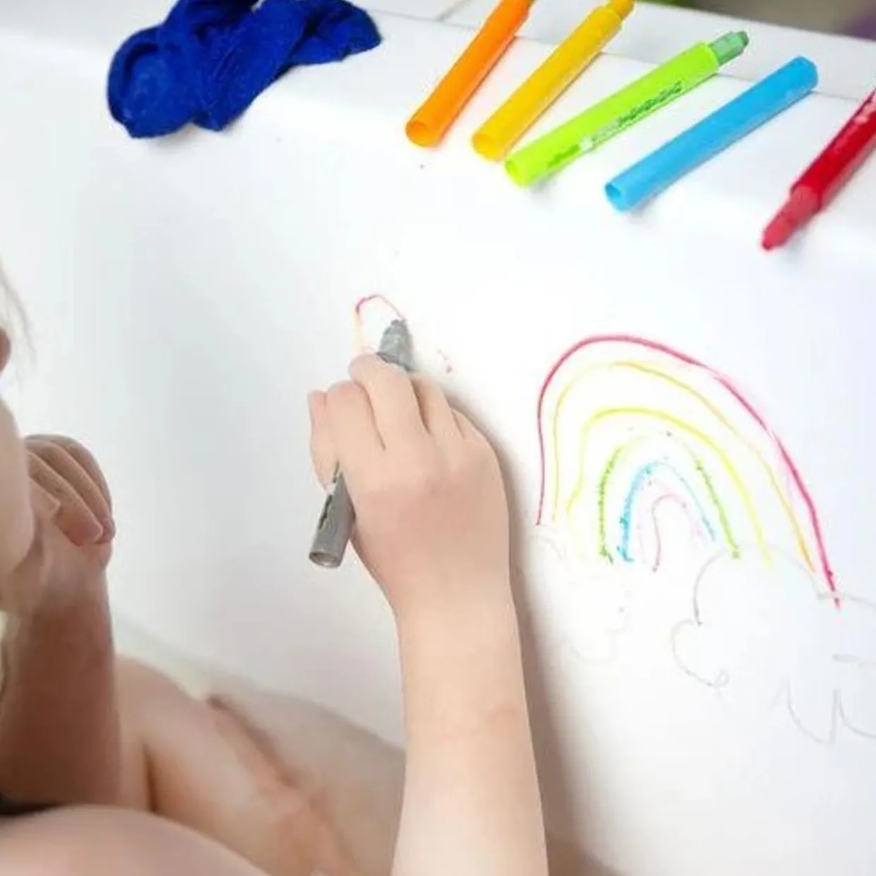 Tiger Tribe Bath Crayons 8pk (CDU12)