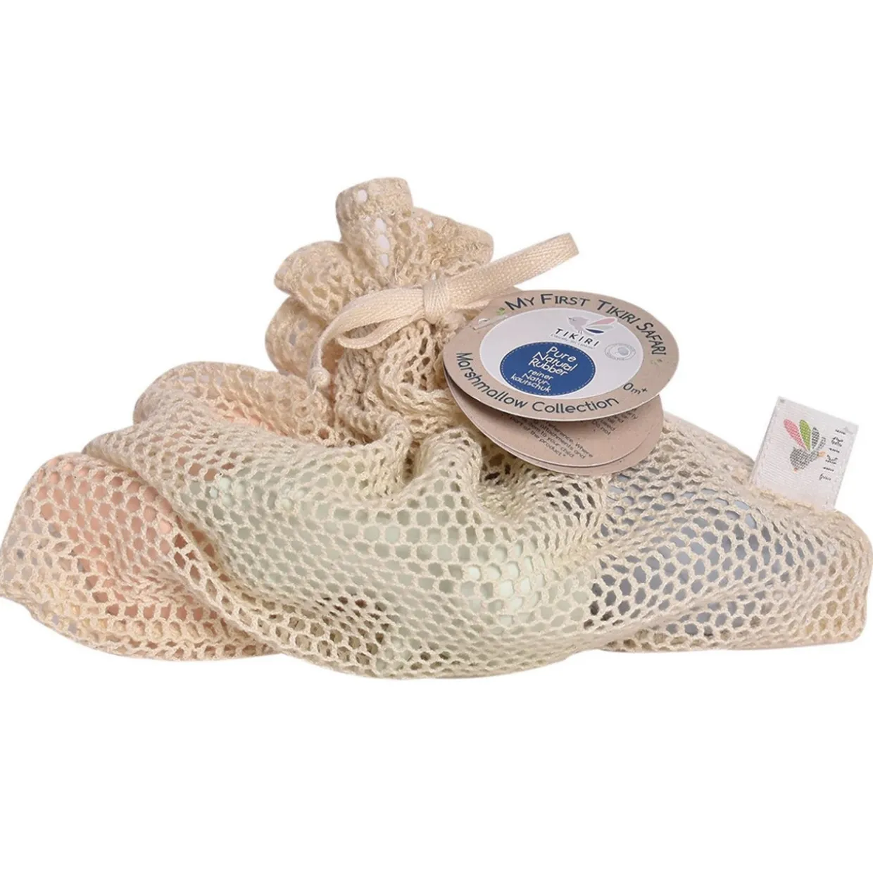 Tikiri My First Ocean Bath Set - Pastels