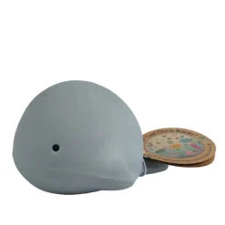 Tikiri Natural Rubber Ratle & Bath Toy - Whale
