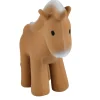 Tikiri Natural Rubber Rattle & Bath Toy - Horse