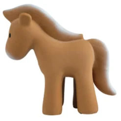 Tikiri Natural Rubber Rattle & Bath Toy - Horse