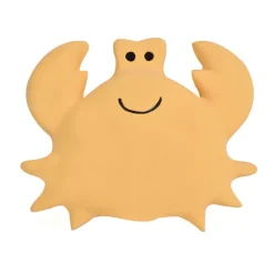 Tikiri Natural Rubber Rattle & Bath Toy - Crab