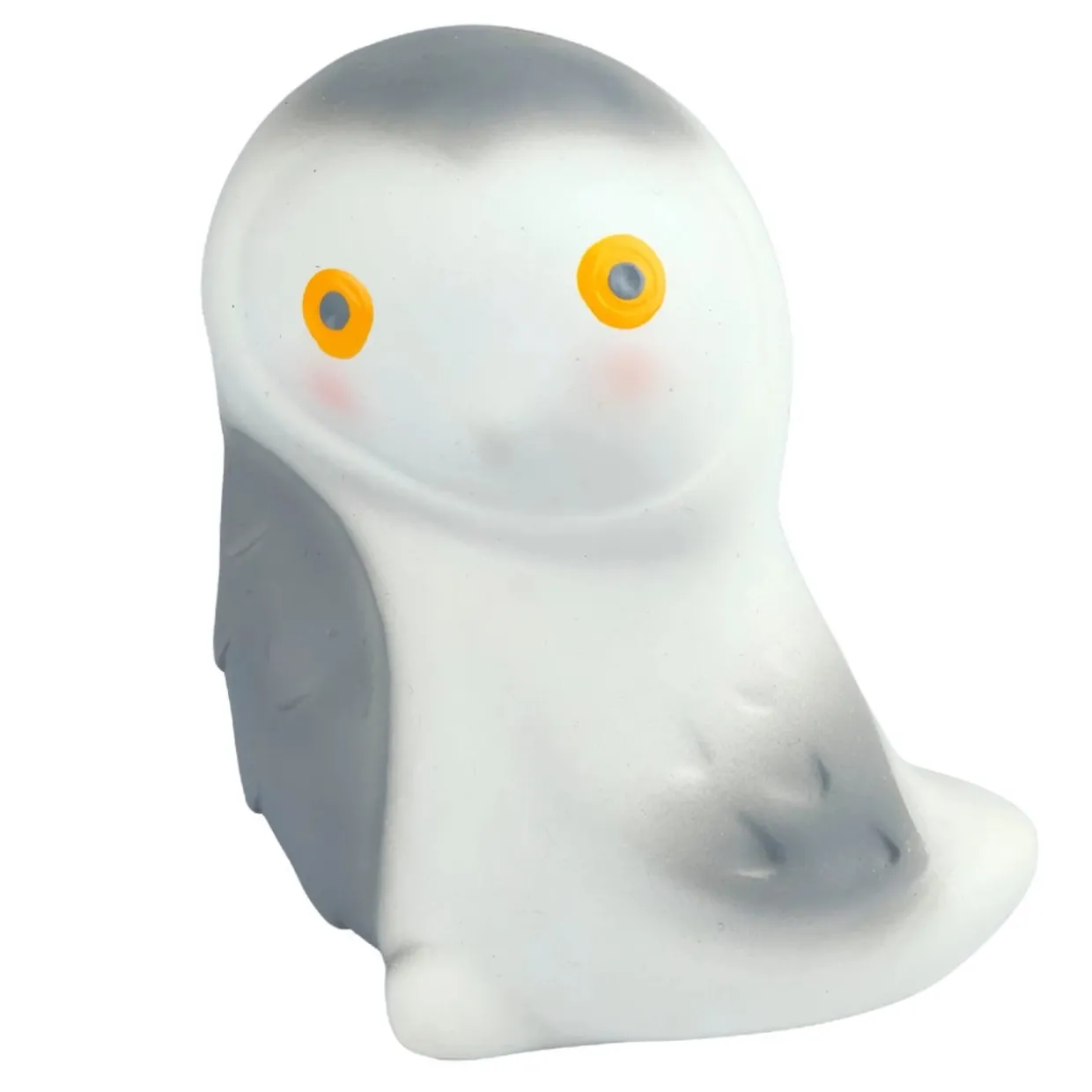 Tikiri Natural Rubber Toy - My 1st Tikiri Arctic Snow Owl