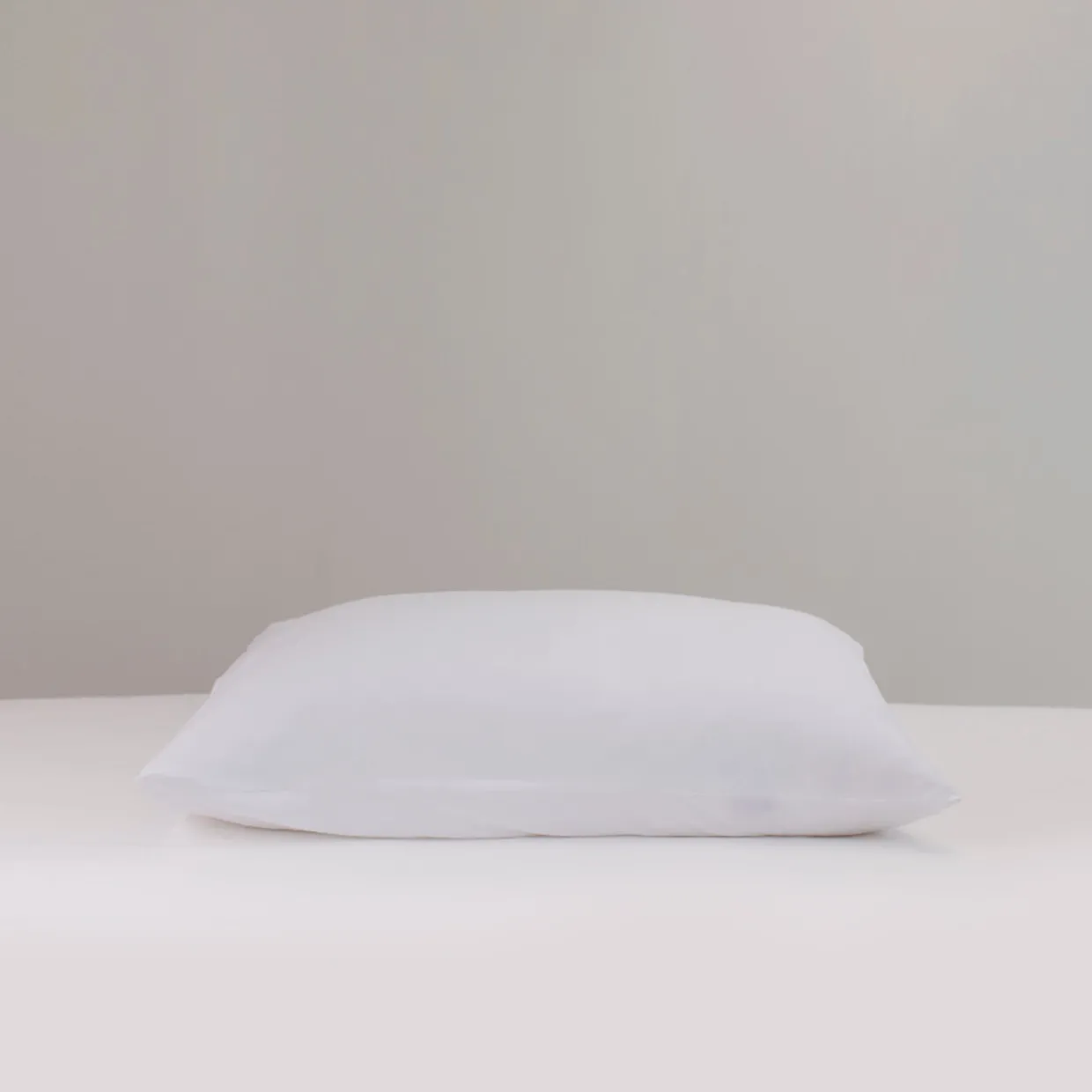 Toddler Cot Size Pillow with Pillowcase - Tencel Blend