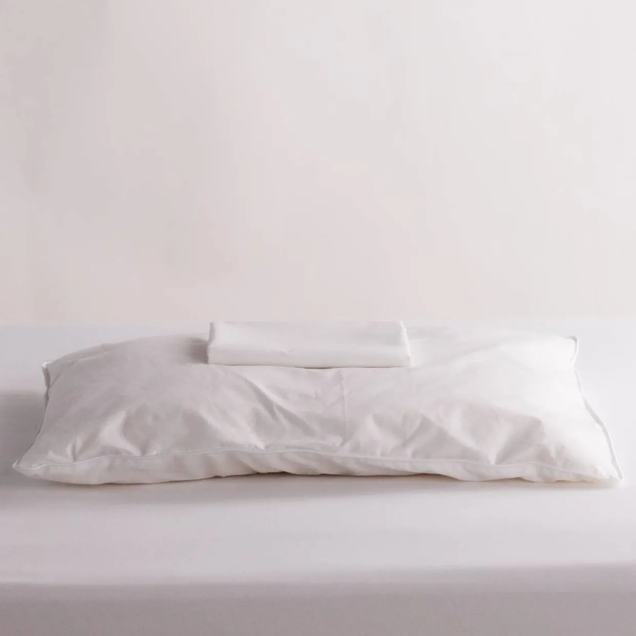 Toddler Cot Size Wool Pillow with Pillowcase