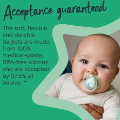 Tommee Tippee - Glow Night Soothers 2 Pack