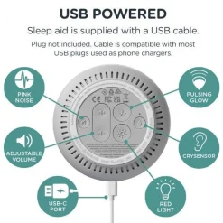 Tommee Tippee Dreammaker Light & Sound Baby Sleep Aid