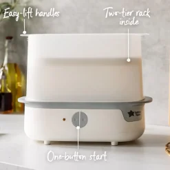 Tommee Tippee Electric Steam Steriliser