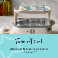 Tommee Tippee Electric Steam Steriliser