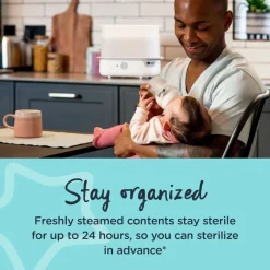 Tommee Tippee Electric Steam Steriliser