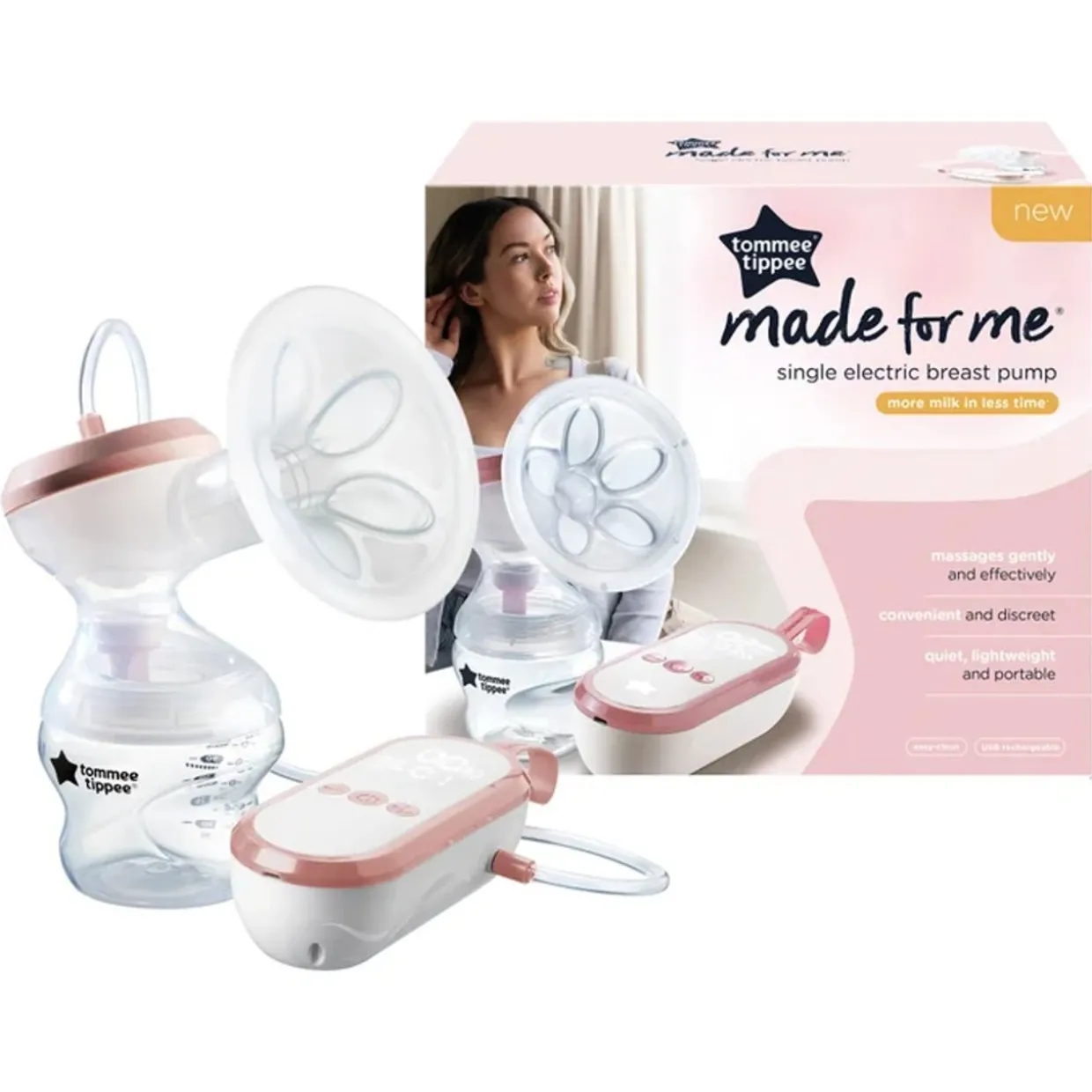 Tommee Tippee Made for Me Electric Breast Pump - Clearance