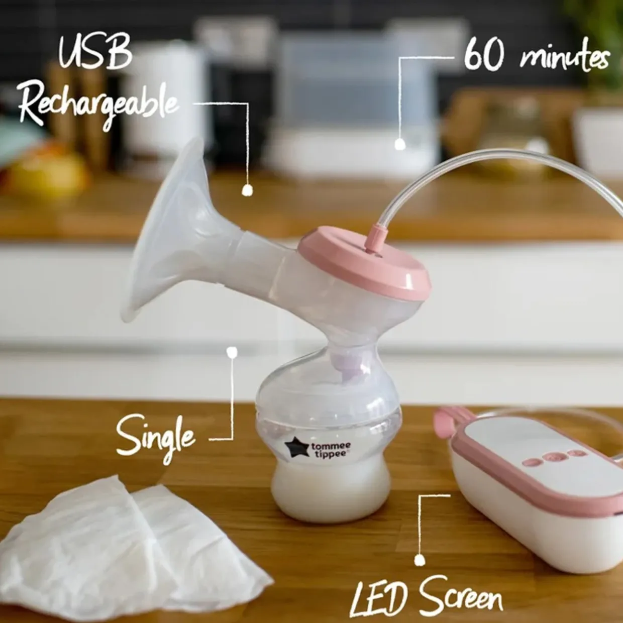 Tommee Tippee Made for Me Electric Breast Pump - Clearance