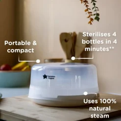 Tommee Tippee Microsteri Microwave Steam Steriliser
